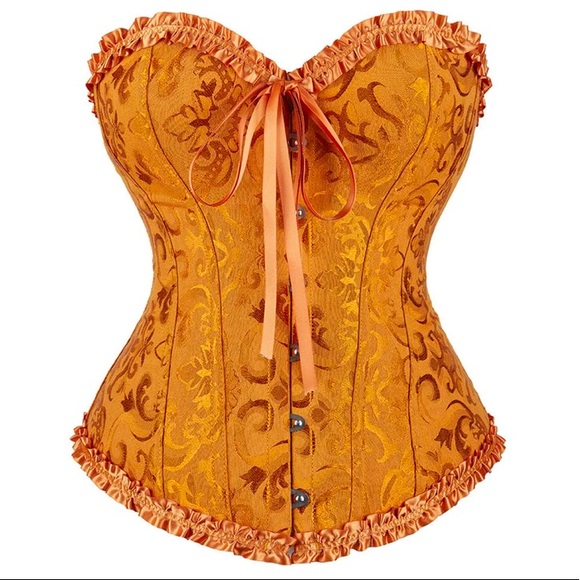 1 3xl Rust Color Corset Brand New - Picture 1 of 8